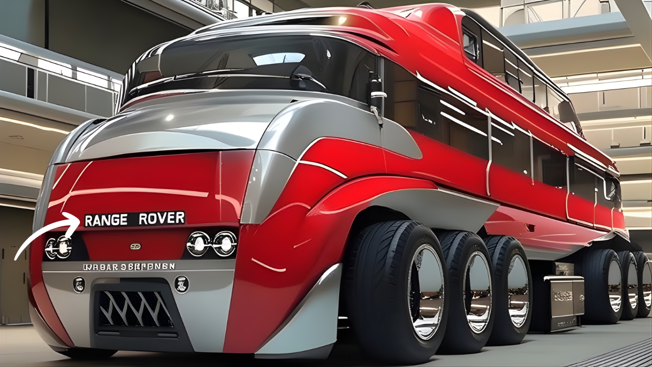 2026 Range Rover Motorhome