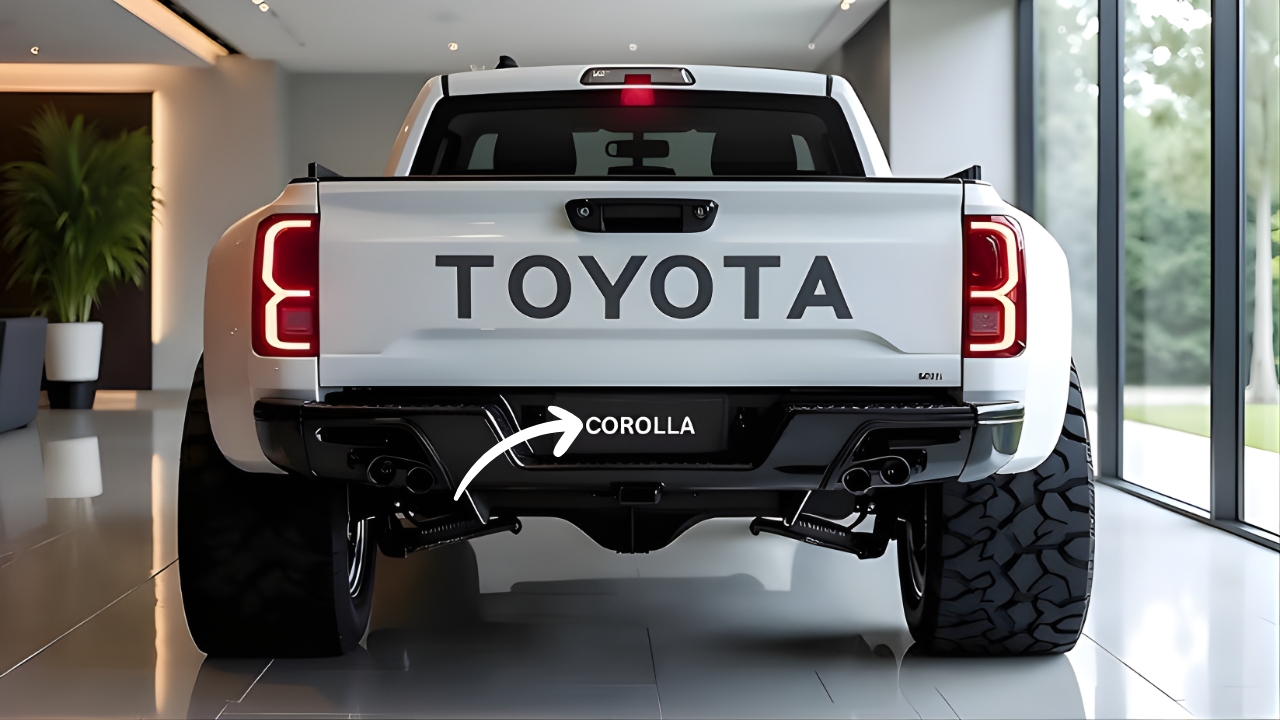 2026 Toyota Corolla Pickup