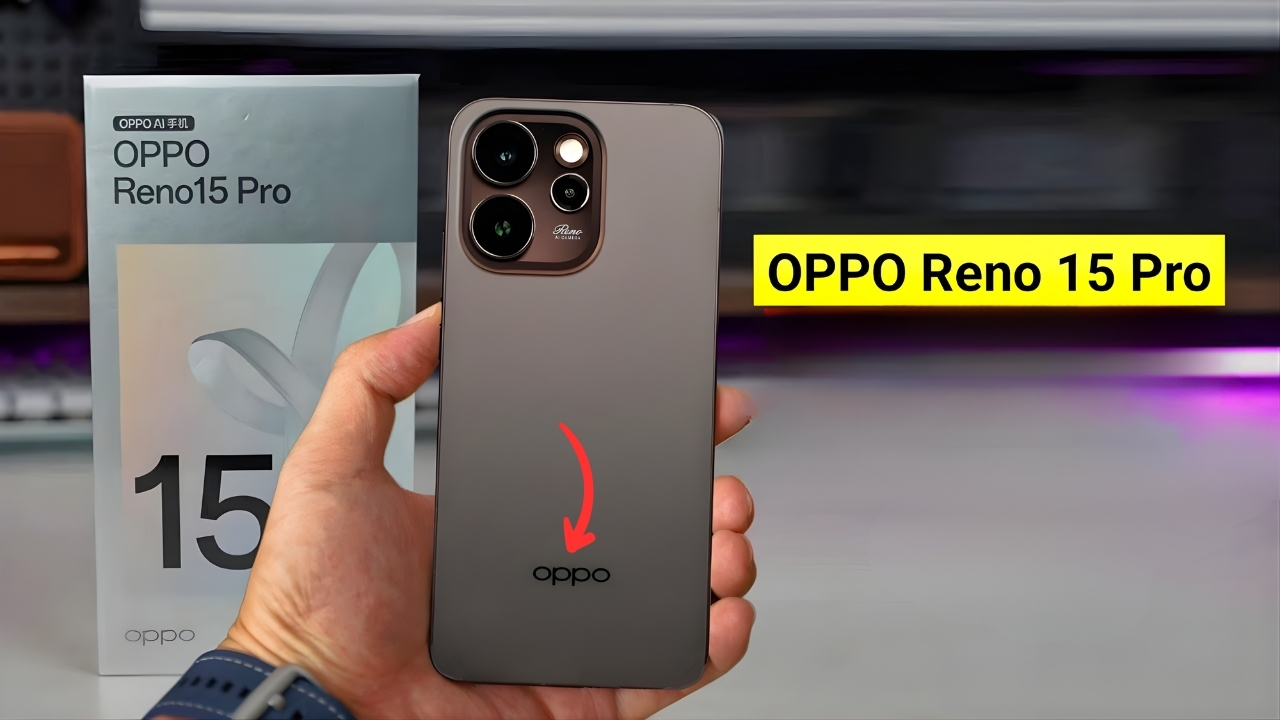 Oppo Reno15 Pro