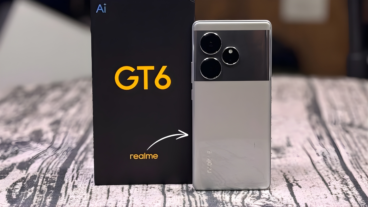 Realme GT 6
